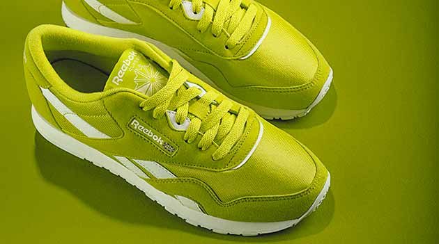 tênis classic nylon color