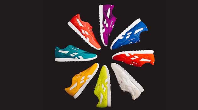 tênis classic nylon color